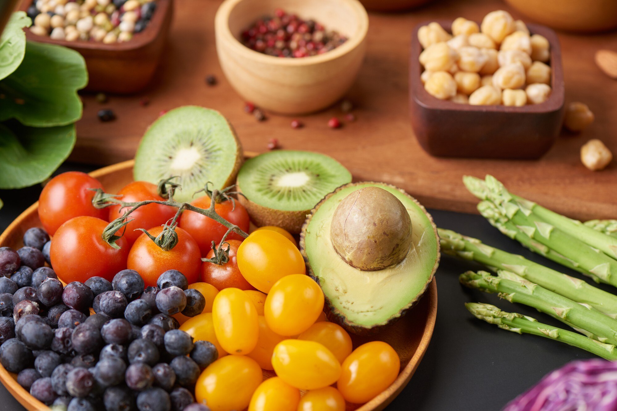 Vegetales ricos en nutrientes